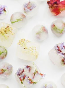white-ice-pieces-with-flowers-inside